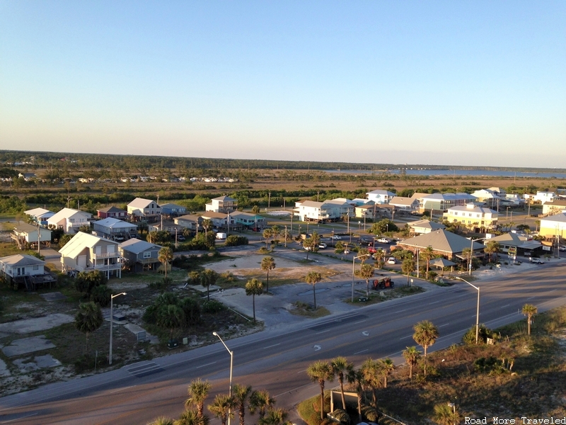 Phoenix All Suites Hotel Gulf Shores - north view