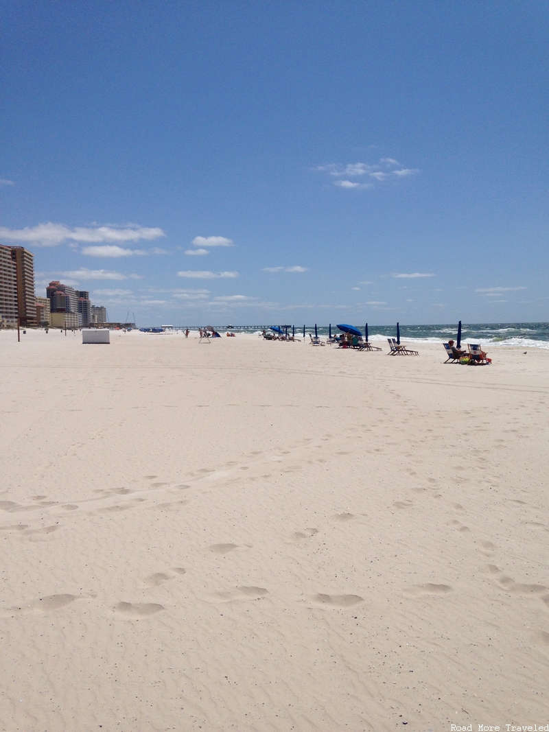 Phoenix All Suites Hotel Gulf Shores -beach view east