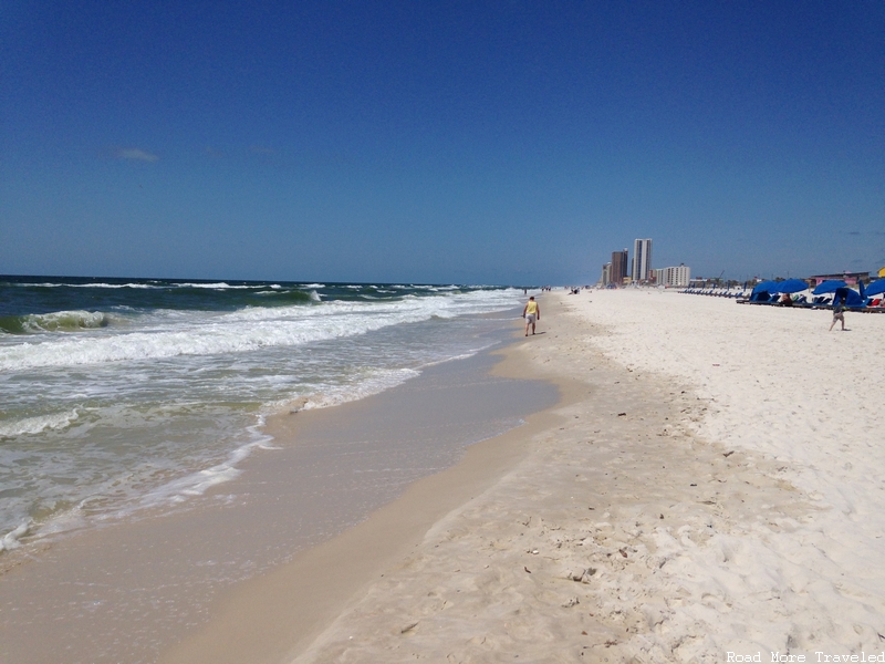 Redneck Riviera - Gulf Shores beach