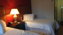 Magnolia Bluffs Casino Hotel - beds