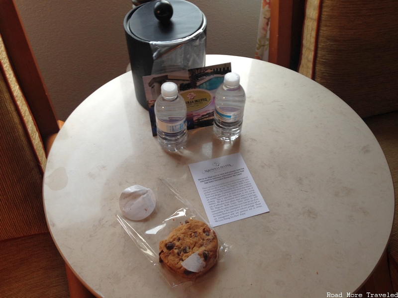 Magnolia Bluffs Casino Hotel - welcome amenity