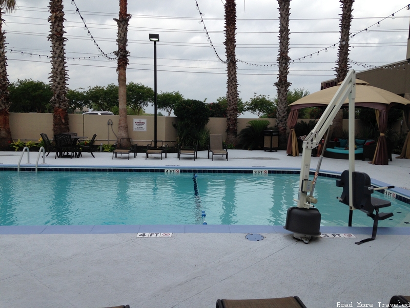 Magnolia Bluffs Casino Hotel - pool