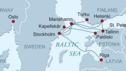 Review: Tallink Megastar, Tallinn to Helsinki