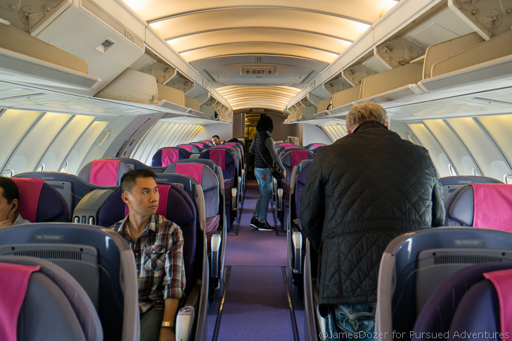 Thai Airways Boeing 747 Business Class