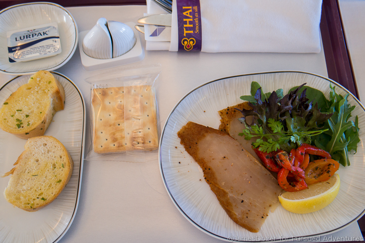 Thai Airways Boeing 747 Business Class