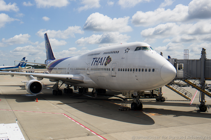 Thai Airways Boeing 747