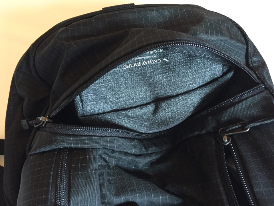 Tom Bihn Synapse 25 pocket