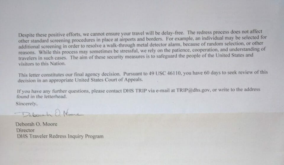 a close-up of a letter