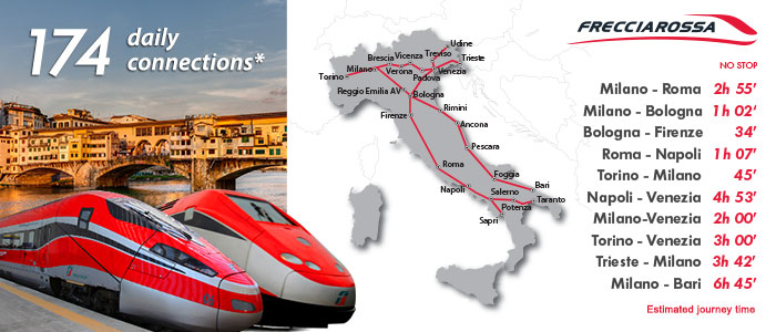 Lover og forskrifter Måler krans Review: Frecciarossa Business Class, Italy's High-Speed Train