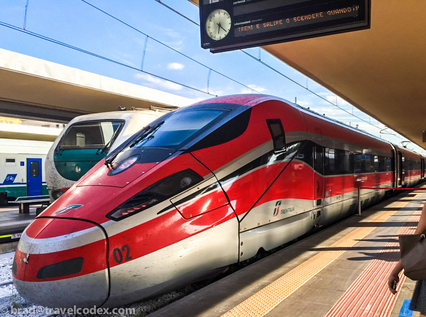 Lover og forskrifter Måler krans Review: Frecciarossa Business Class, Italy's High-Speed Train
