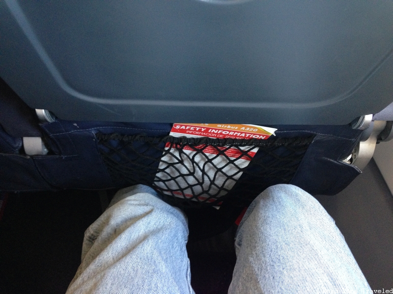 Spirit Airlines seat pitch