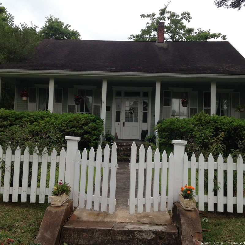 Historic Homes of St Francisville Louisiana - The Printer's Cottage