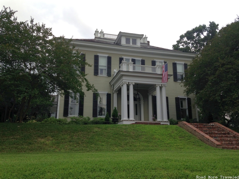 Historic Homes of St Francisville Louisiana - Hillcroft