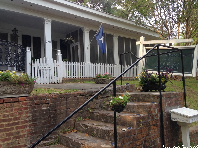 Historic Homes of St Francisville Louisiana - Barrow House Inn