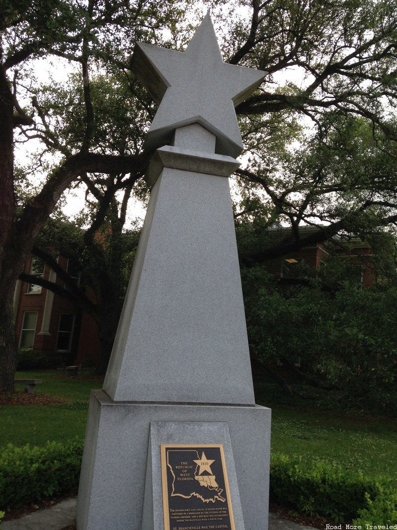 Republic of West Florida monument