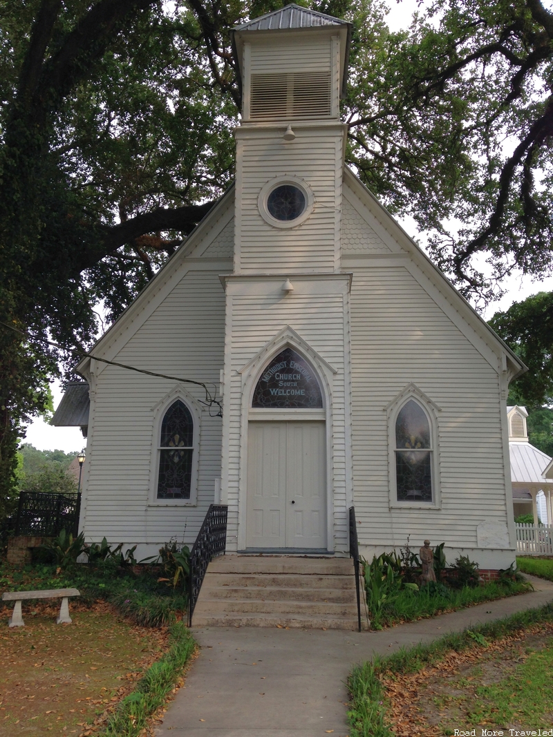 United Methodist Church, St Francisville