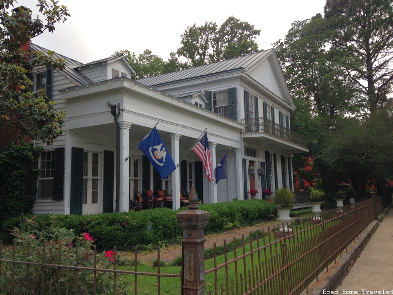 Historic Homes of St Francisville Louisiana - Virginia