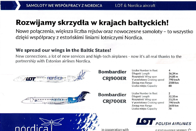 a poster with images of airplanes
