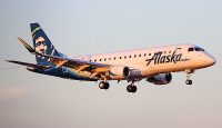 Fly Alaska Airlines from Love Field - Skywest E-175