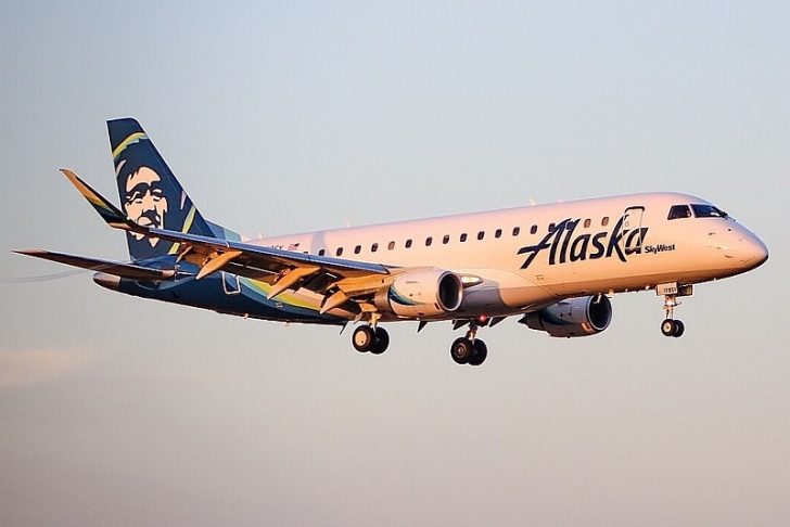 Fly Alaska Airlines from Love Field - Skywest E-175