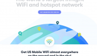 a screenshot of a wifi network
