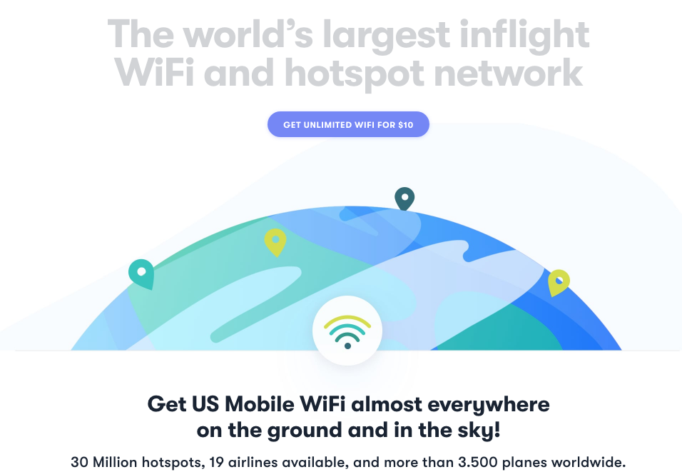a screenshot of a wifi network