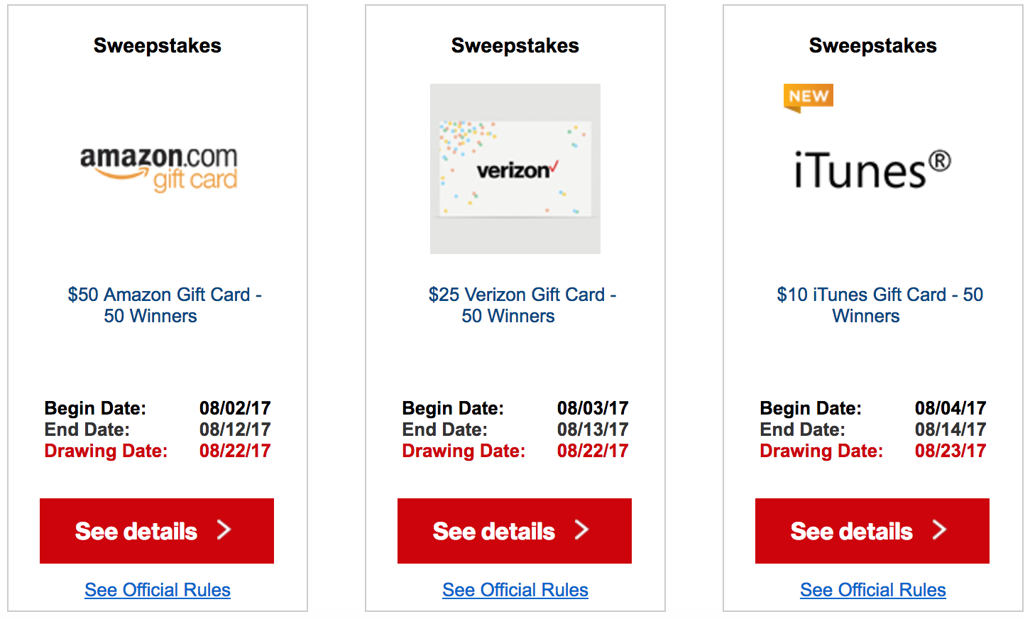 a screenshot of a gift card