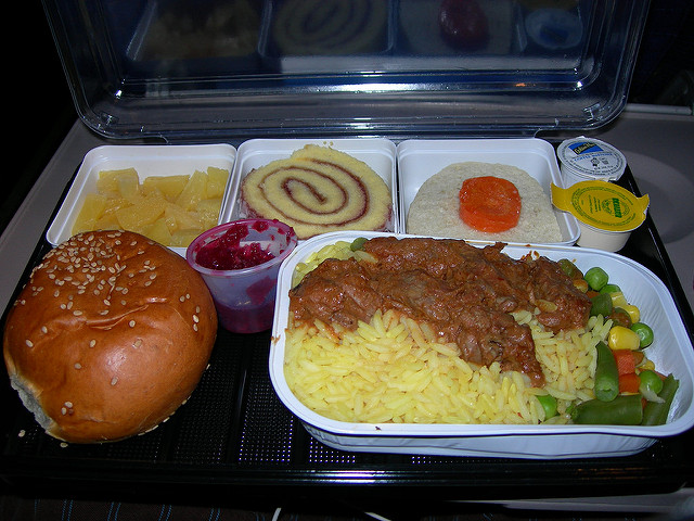 Icelandair In-Flight Meal