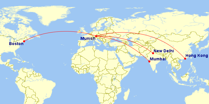 salat historisk hund The Hub: Routes, Terminal Maps and Fleet for Lufthansa - Travel Codex