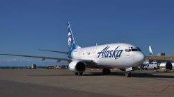 Alaska Airlines Will Retire Its Last 737 Combi by October 18