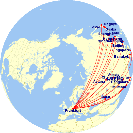 a map of the world