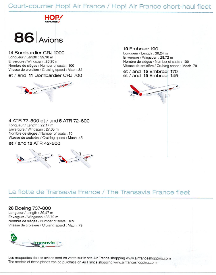 a page of a flight information