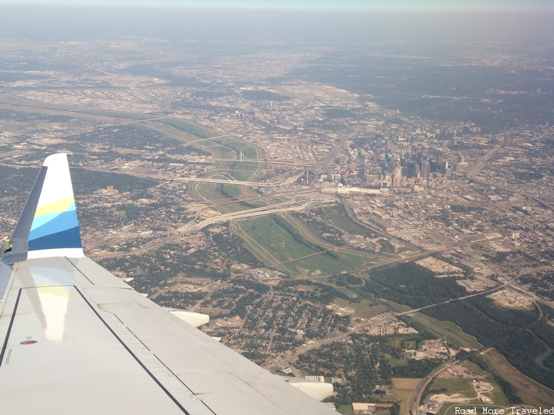 Downtown Dallas and the Trinity River