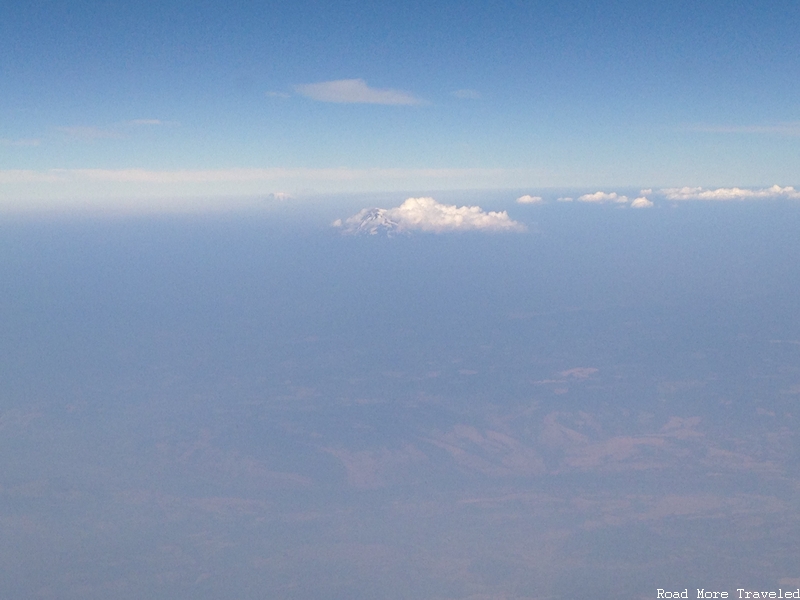 Mount St. Helens and Mt. Rainier