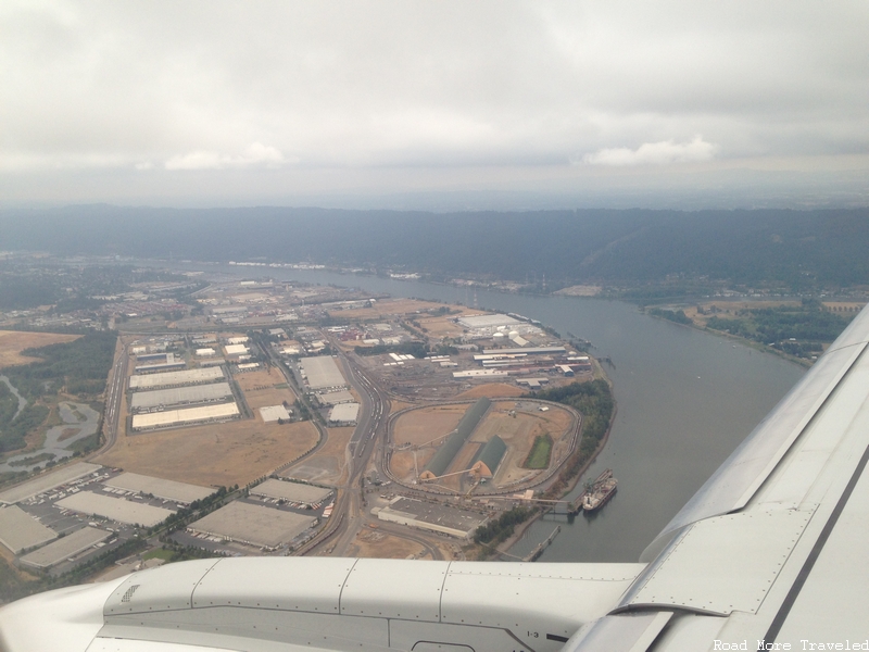 Columbia River east of Portland