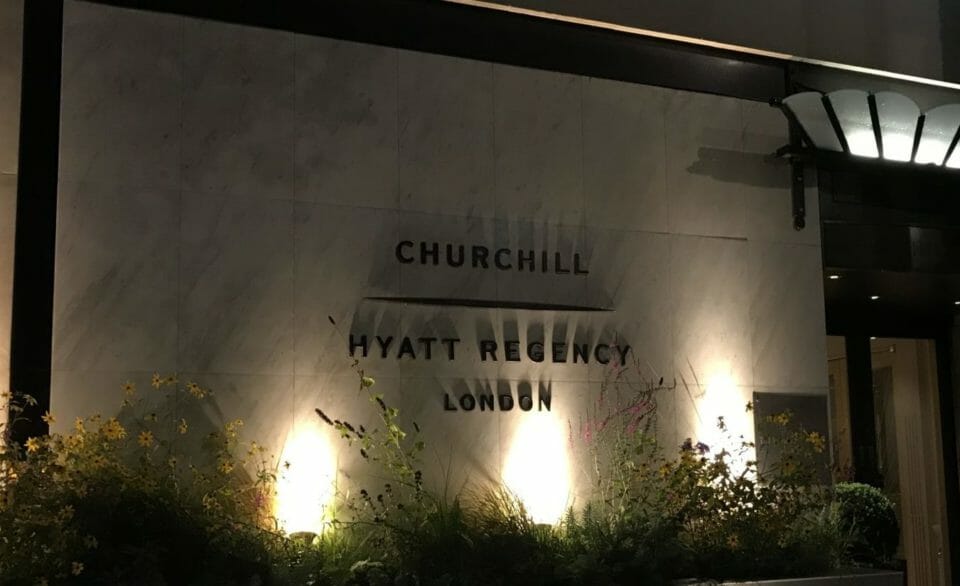 a sign on a wall