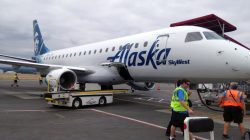 Alaska Airlines/SkyWest E-175