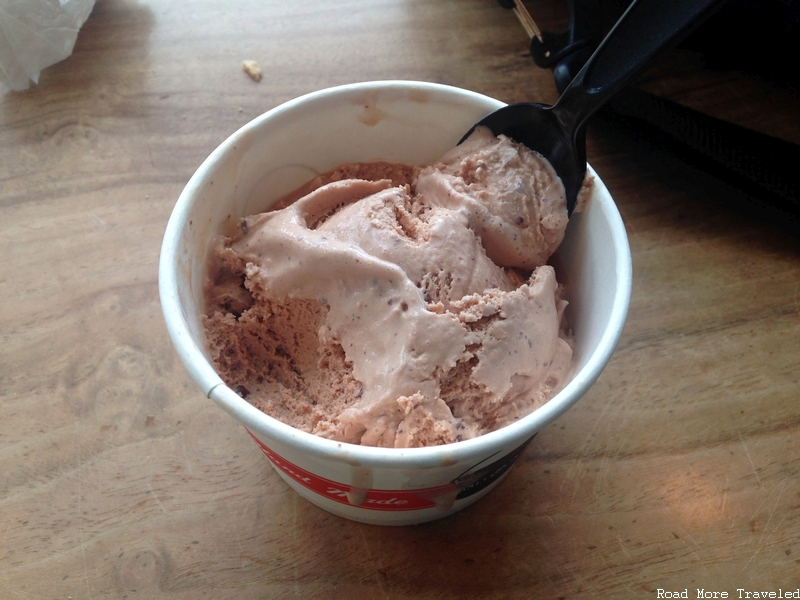 Salt & Straw - Freckled Woodblock Chocolate