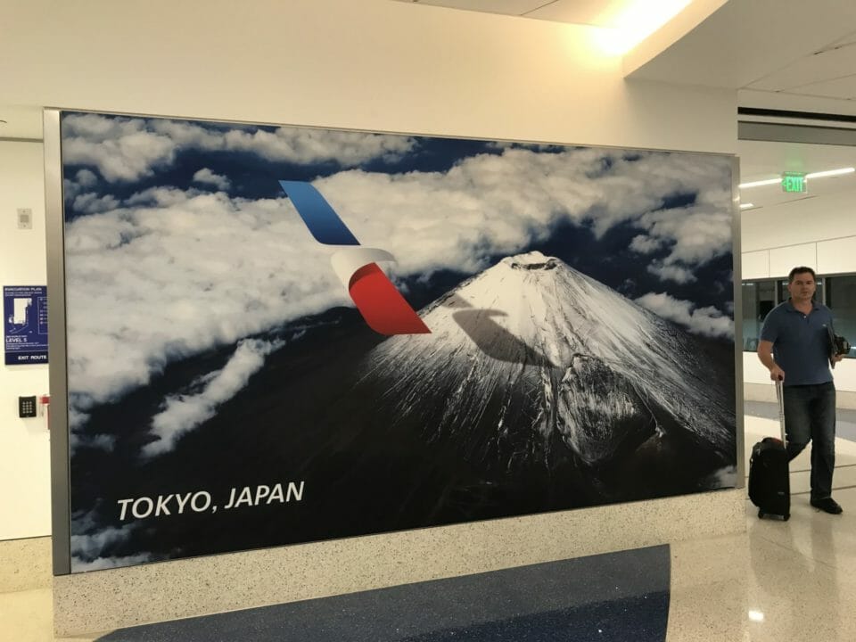 a poster on the wall