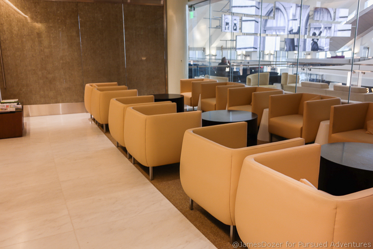 Korean Air First Class Lounge LAX