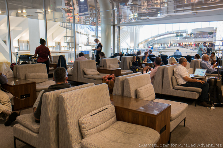 Korean Air Lounge LAX