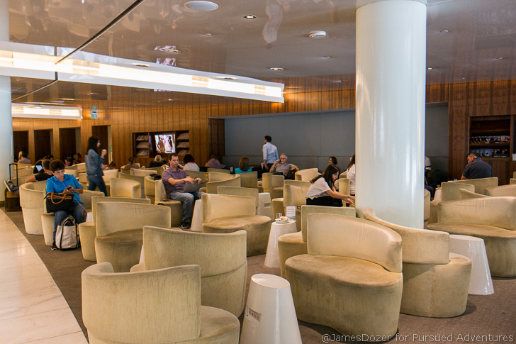 Korean Air Lounge LAX