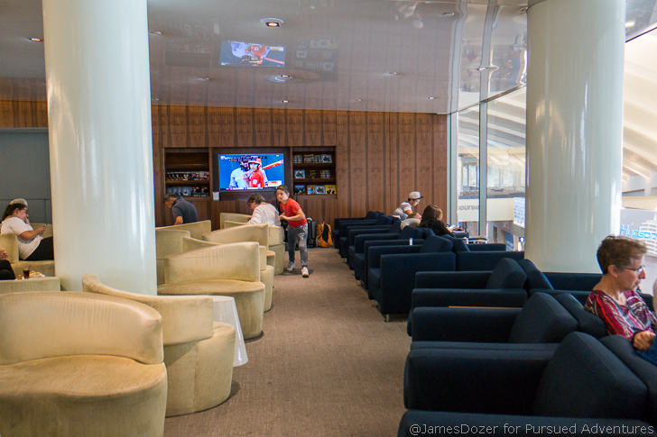 Korean Air Lounge LAX