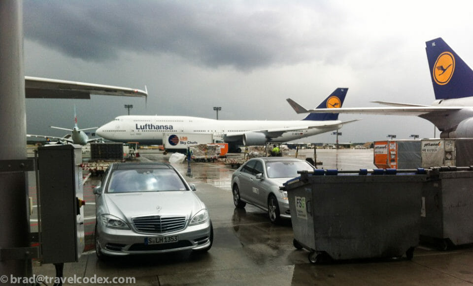 Lufthansa Transfer Service