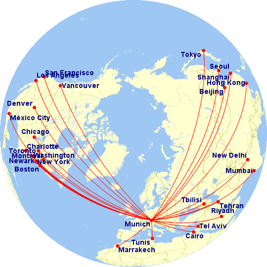 travel base lufthansa