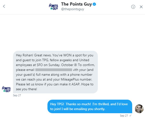 a screenshot of a chat