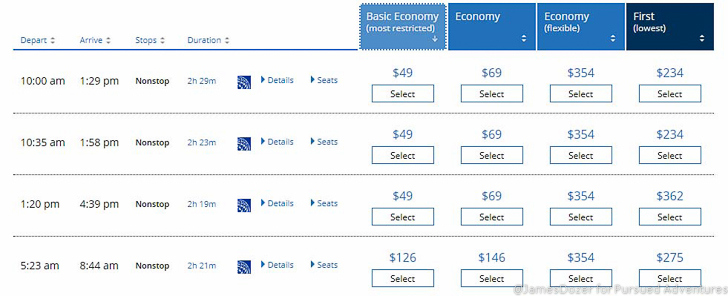 United Basic Economy 