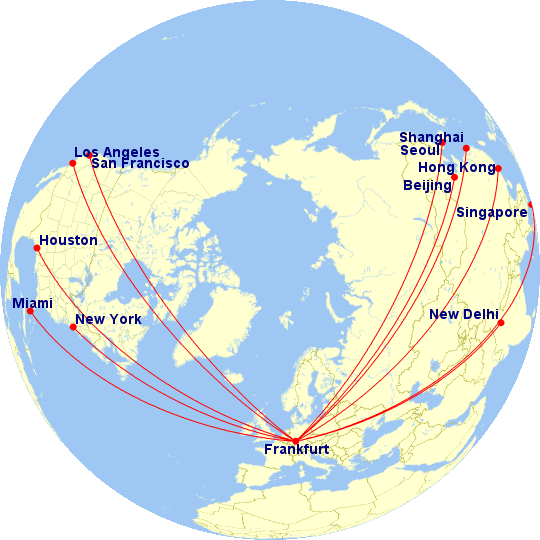 a map of the world