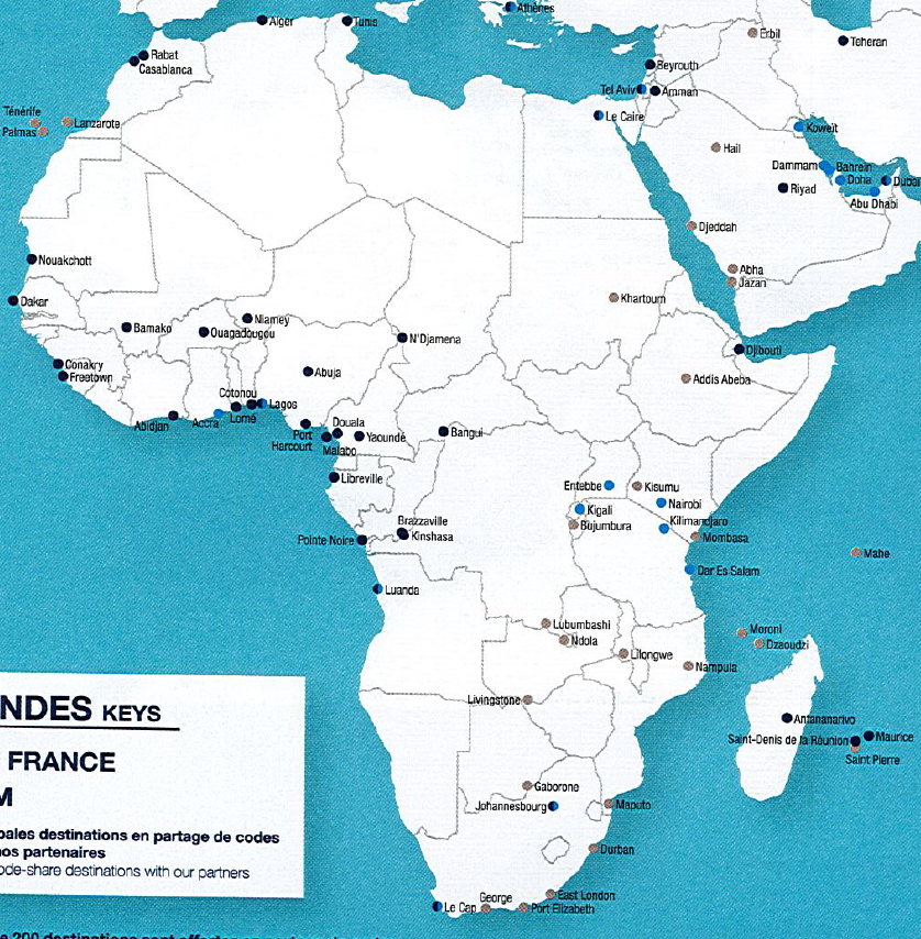 a map of the world with black and white labels