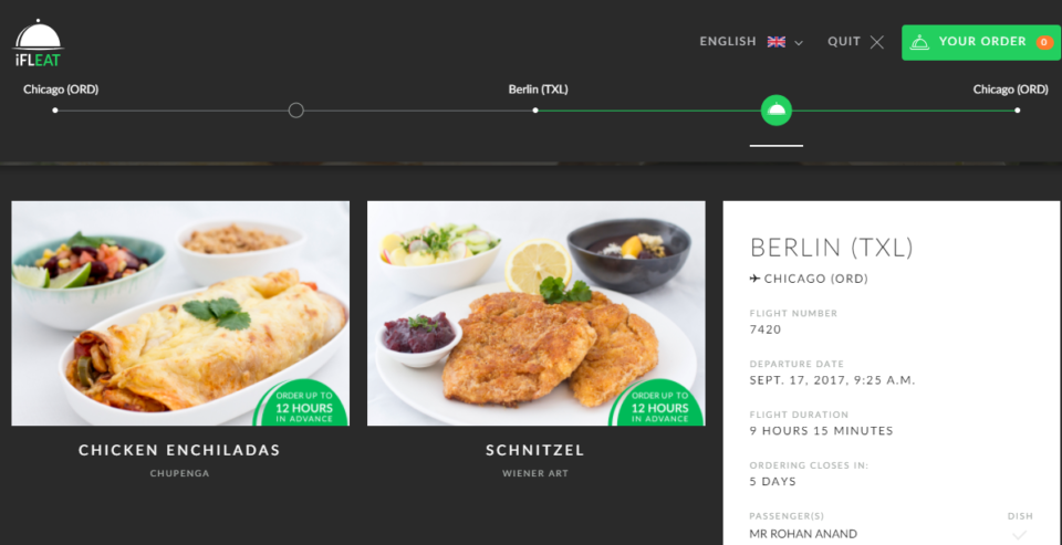 a screenshot of a menu